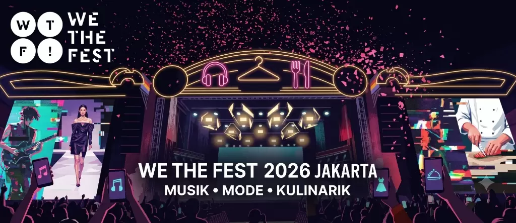 We The Fest 2026 in Jakarta – Musik, Mode & Kulinarik